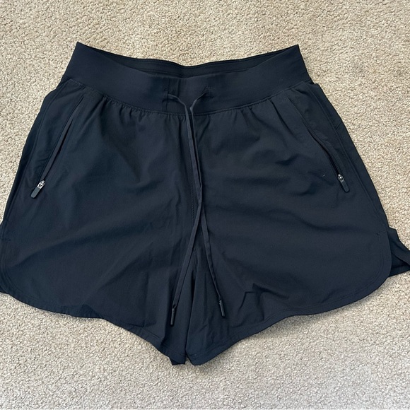 Lululemon Athletica Black Athletic Shorts - Picture 3 of 5